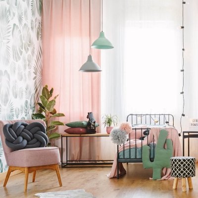 Girlanda MIMOSA 20m 20xE27 Kobi