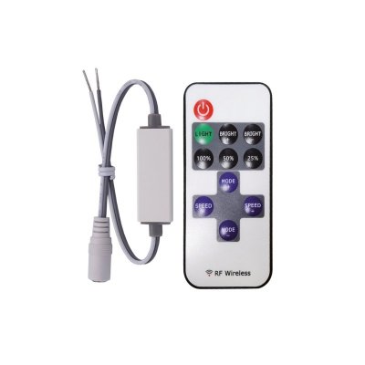 Ściemniacz LED SC02DP 5-24V 6A z pilotem Kobi
