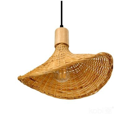 Lampa wisząca SOLIX BAMBOO 1xE27 LLS