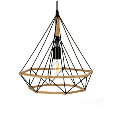 Lampa wisząca AQUELL BOHO 1xE27 LLS