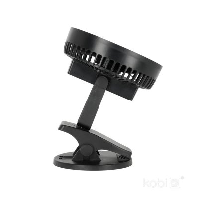Wentylator biurkowy VIENTO CLIP czarny Kobi Windstar