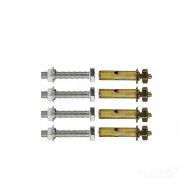 Uchwyt ścienny BASE SE 500mm Fi 48mm LED2B