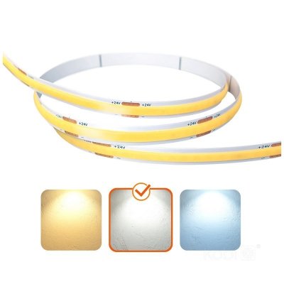 Taśma LED TRAMO 320 COB 50m 4000K Kobi Premium