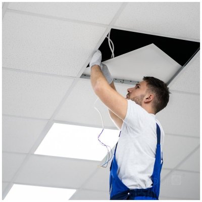 Panel LED CAPRI G2 25-36- 40W 30x120 3CCT IP44 Kobi Pro