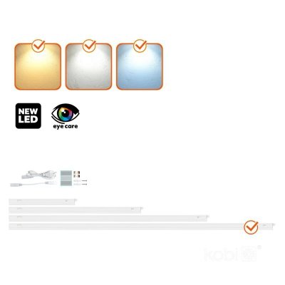 Oprawa meblowa LED WL 16W 3CCT Kobi