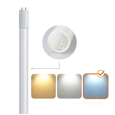Świetlówka LED T8 G2 18W 120cm 6500K Kobi Premium