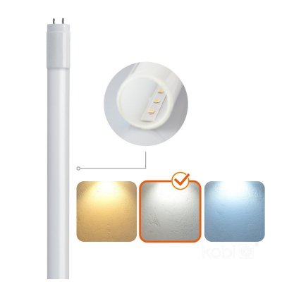 Świetlówka LED T8 G2 22W 150cm 4000K Kobi Premium