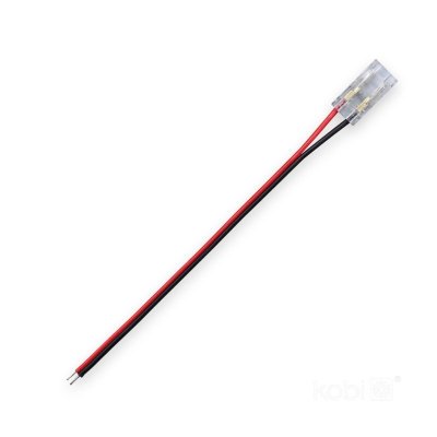 Łącznik 10 cm taśmy LED COB 8mm Kobi