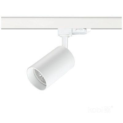 Reflektor szynowy 3-obwodowy NEXTRACK S-LINE N1 1xGU10 biały Kobi