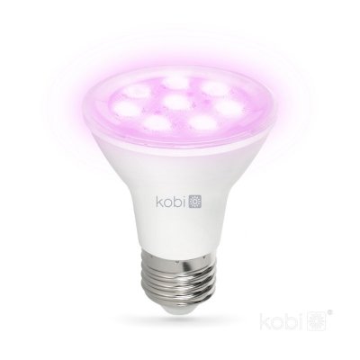 Żarówka do roślin LED PLANTY W 7W E27 1200K biała Kobi Design