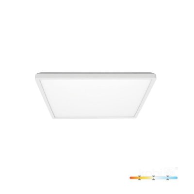 Plafon LED NIVERA SQUARE 12W 3CCT IP54 biały Kobi Premium