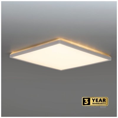 Plafon LED NIVERA SQUARE 18W 3CCT LX IP54 biały Kobi Premium