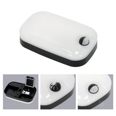 Plafon elewacyjny LED BAVANO 15W 3CCT LX IP54 Czarny Kobi Premium