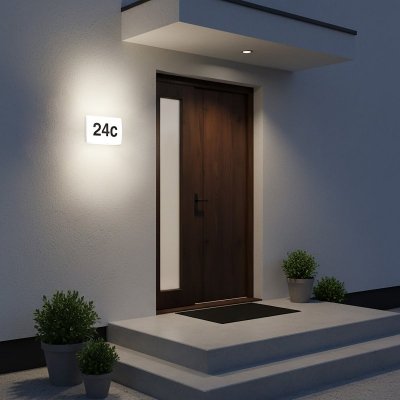 Plafon LED NUMOS 5W/7W/10W 4000K LX IP65 Kobi Pro