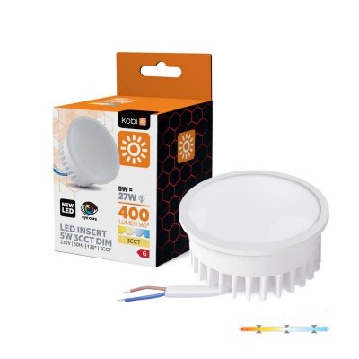 Wkład LED INSERT 5W 3CCT DIM Kobi