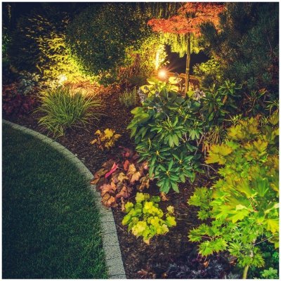 Lampa ogrodowa LED BLAKE 5W 4000K IP65 czarna Kobi