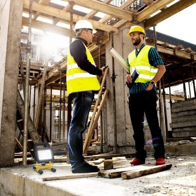 Naświetlacz akumulatorowy LED TIGRA B 20W 4000K IP54 Kobi