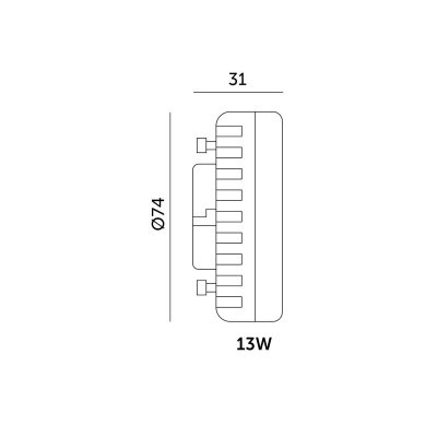 Żarówka LED GX53 13W 4000K Kobi