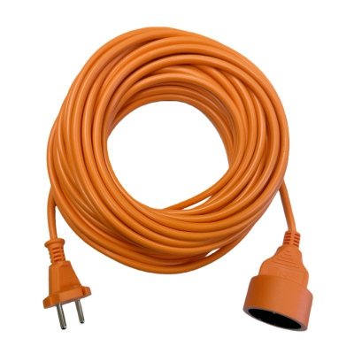 Przedłużacz LINEA G 1gn/15m/Bu/2x1mm pomarańczowy Kobi