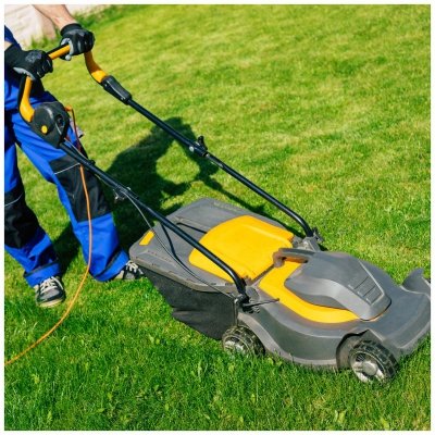 Przedłużacz LINEA G 1gn/30m/Bu/2x1mm pomarańczowy Kobi