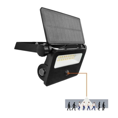 Naświetlacz solar LED NCS G2 10W 3CCT IP54 Kobi
