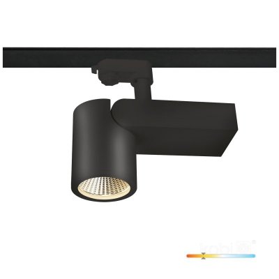 Reflektor szynowy LED  NEXTRACK NT5 28W 3000K 24° czarny Kobi Pro