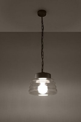 Lampa wisząca MARINA grafit