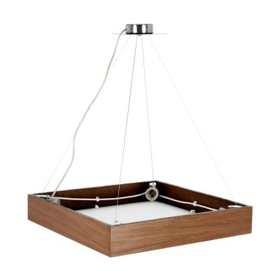 Lampa wisząca 1881 GEO 45 ciemny orzech