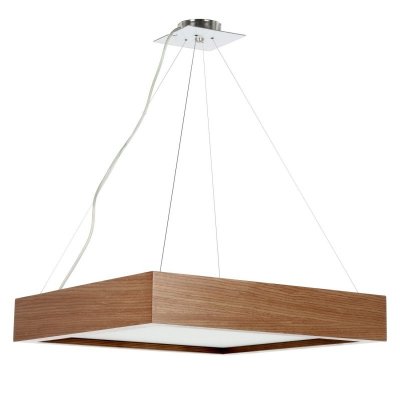 Lampa wisząca 1881 GEO 45 ciemny orzech