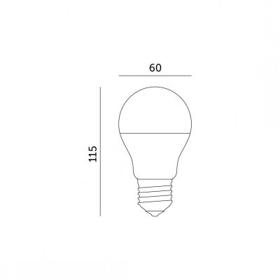 Żarówka Smart LED GS 9,5W E27 RGB WW WIFI Kobi