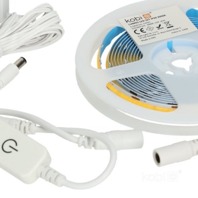 Taśma LUMOS LED SET 3m 3000K IP20 Kobi