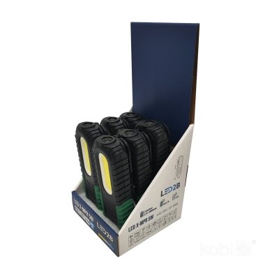 Latarka LED X-MPR 5W 6000K IP54 LED2B