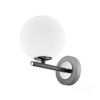 Kinkiet GLOBE ELGANCE ASH K 1xG9 Kobi Design