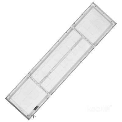 Panel LED BRISBANE 36W 30x120 4000K biały Kobi Premium