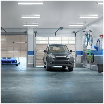 Oprawa hermetyczna LED CORTEZ FC 48W 4000K IP65 Kobi