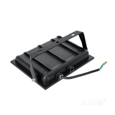 Naświetlacz LED MH 100W 6500K IP65 czarny LED2B RED