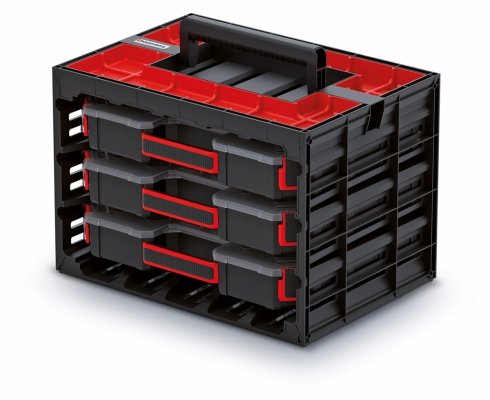 Walizka narzędziowa TAGER CASE 40 KTC40306S Kistenberg
