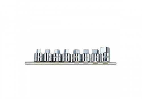 ZESTAW NASADEK TRZPIENIOWYCH 1/2&quot; 8 cz. KWADRAT 8 - 19mm SZYNA King Tony