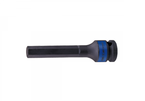 NASADKA UDAROWA DŁUGA 1/2&quot; Z KOŃCÓWKĄ HEX 6mm x 100mm King Tony