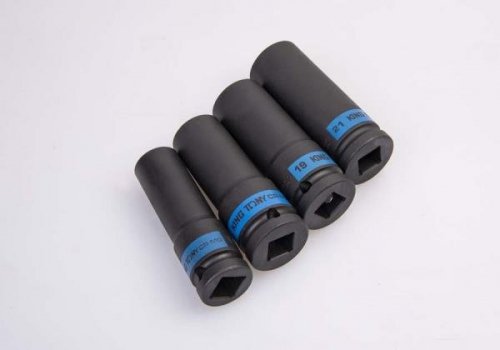 NASADKA DŁUGA UDAROWA 1/2&quot; 33mm x 80mm, 6-kąt King Tony