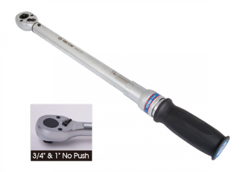 KLUCZ DYNAMOMETRYCZNY 3/4&quot;, 150 - 800 Nm, GUMOWY UCHWYT King Tony