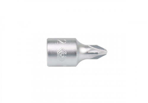 NASADKA 1/4&quot; Z KOŃCÓWKĄ KRZYŻAKOWĄ PZ2 x 25mm King Tony