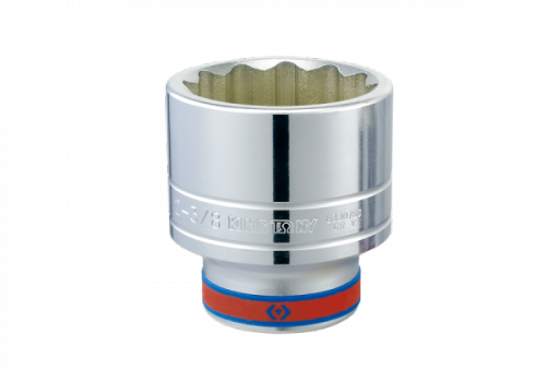 NASADKA KRÓTKA 1&quot; CALOWA 1-7/8&quot; x 75mm 12-kąt. Cr-V King Tony