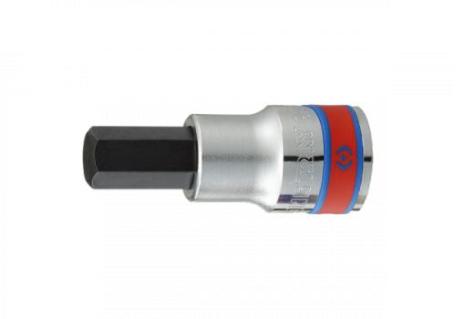 NASADKA KRÓTKA 1/2&quot; Z KOŃCÓWKĄ HEX 5/8&quot; x 60mm King Tony