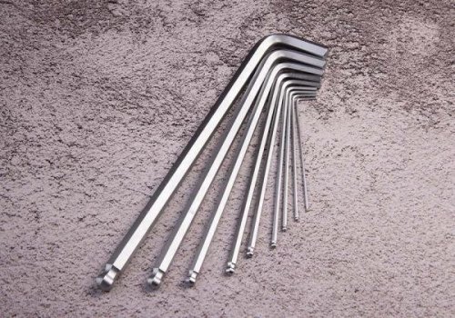 ZESTAW IMBUSÓW 9 szt. 1120M - HEX Z KULKĄ EKSTRA DŁUGIE 1,5 - 10mm King Tony