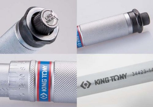 KLUCZ DYNAMOMETRYCZNY 3/8&quot; 20 - 110 Nm King Tony