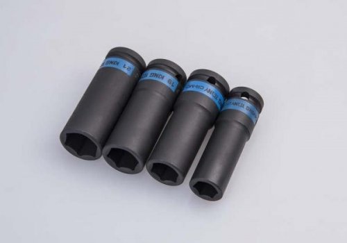 NASADKA DŁUGA UDAROWA 1/2&quot; 24mm x 80mm, 6-kąt King Tony