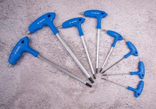 ZESTAW IMBUSÓW Z UCHWYTEM &quot;L&quot; 8szt. 1160 - HEX / HEX Z KULKĄ 2 - 10mm, KARTON King Tony