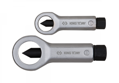 ZESTAW PRZECINAKÓW NAKRĘTEK 2 SZT., 12 - 22mm King Tony