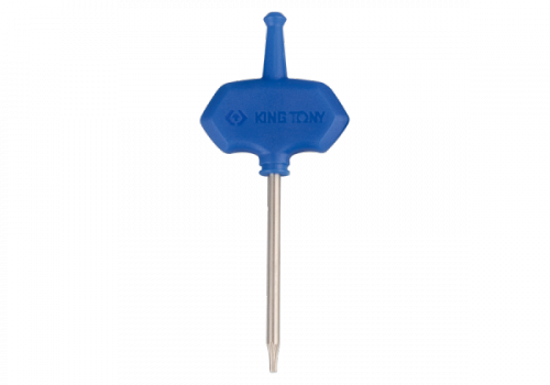KLUCZ TRZPIENIOWY &quot;T&quot; TORX T6 x 45mm King Tony